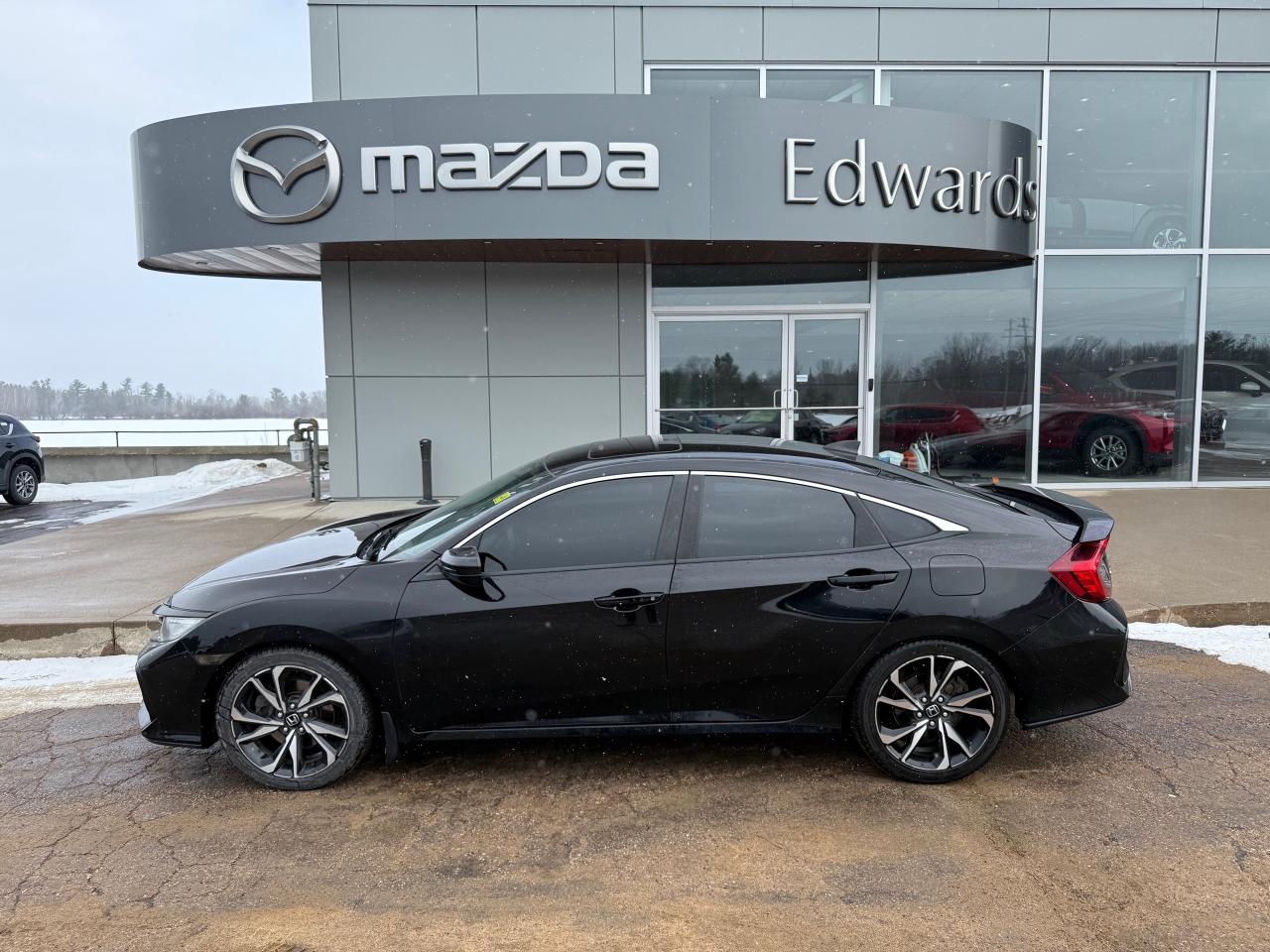 2019 Honda Civic Si Base 4dr Sedan Photo0