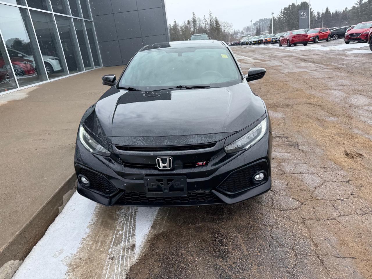 2019 Honda Civic Si Base 4dr Sedan Photo