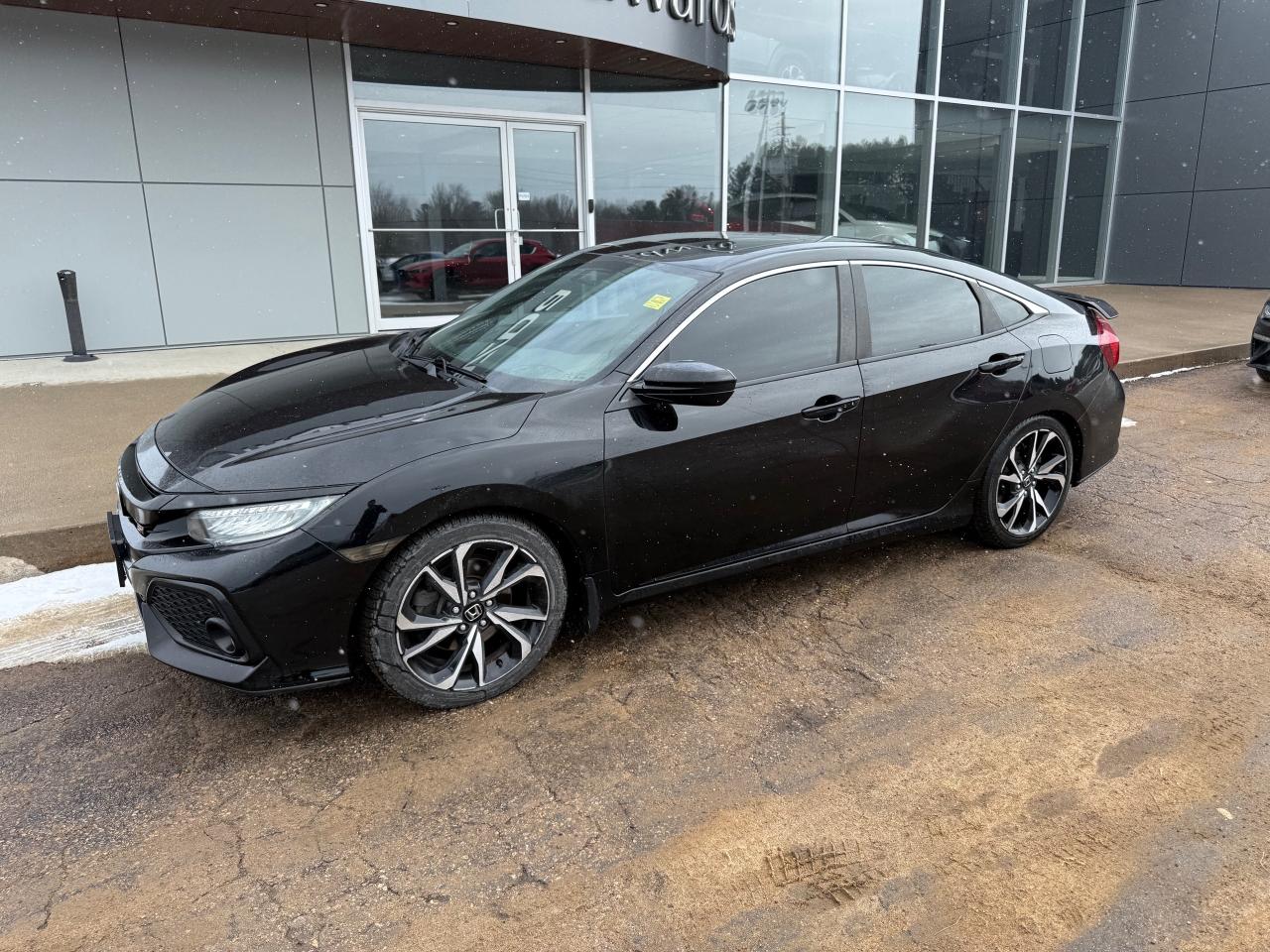 2019 Honda Civic Si Base 4dr Sedan Photo