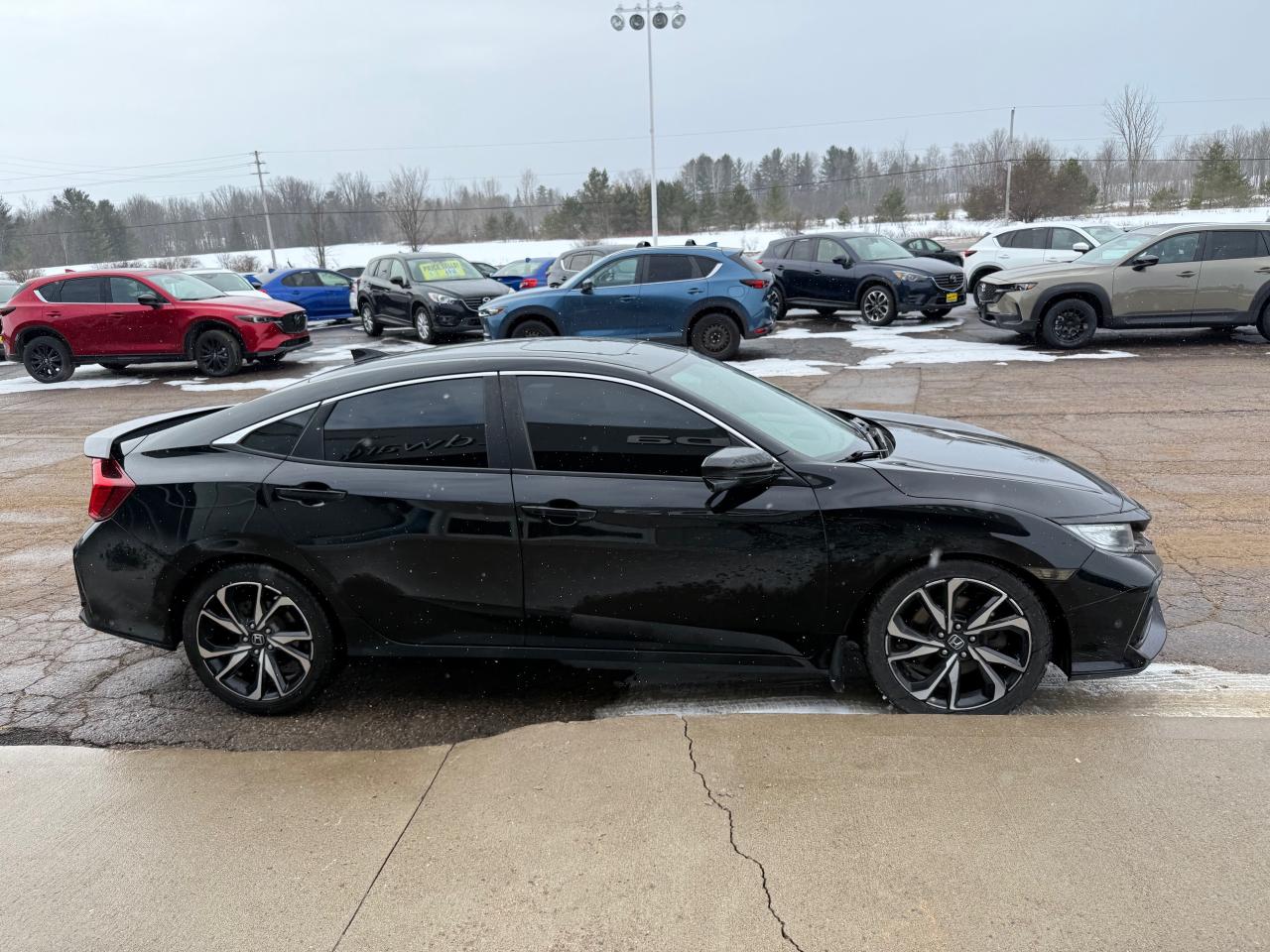 2019 Honda Civic Si Base 4dr Sedan Photo