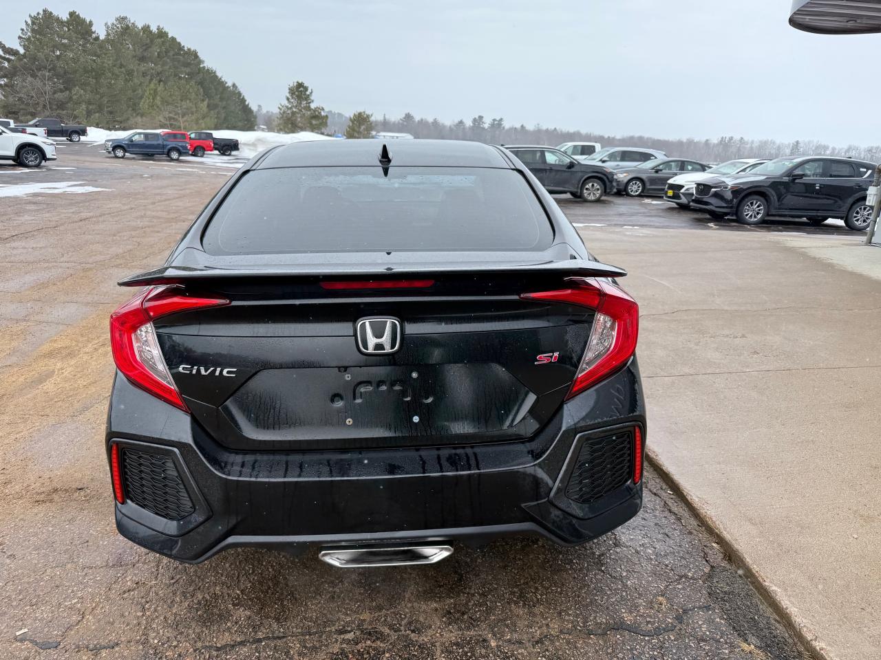 2019 Honda Civic Si Base 4dr Sedan Photo