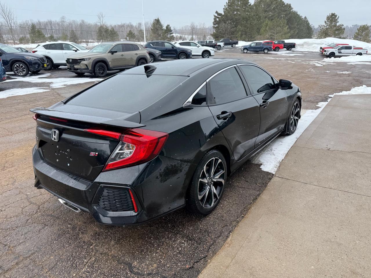 2019 Honda Civic Si Base 4dr Sedan Photo