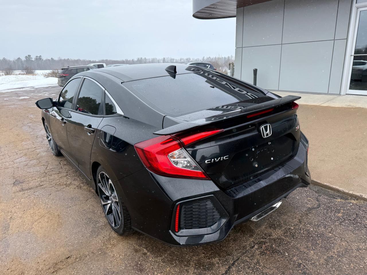 2019 Honda Civic Si Base 4dr Sedan Photo