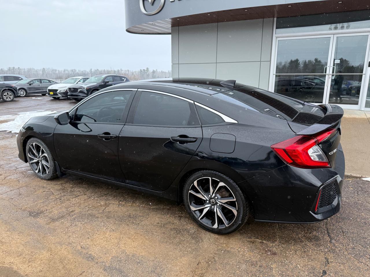 2019 Honda Civic Si Base 4dr Sedan Photo