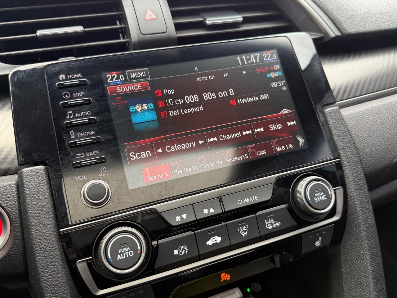 2019 Honda Civic Si Base 4dr Sedan Photo