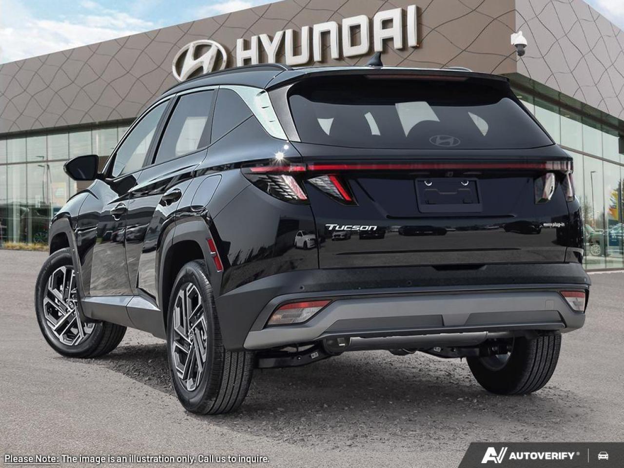 2025 Hyundai Tucson Plug-In Hybrid Ultimate 4dr All-Wheel Drive Photo3
