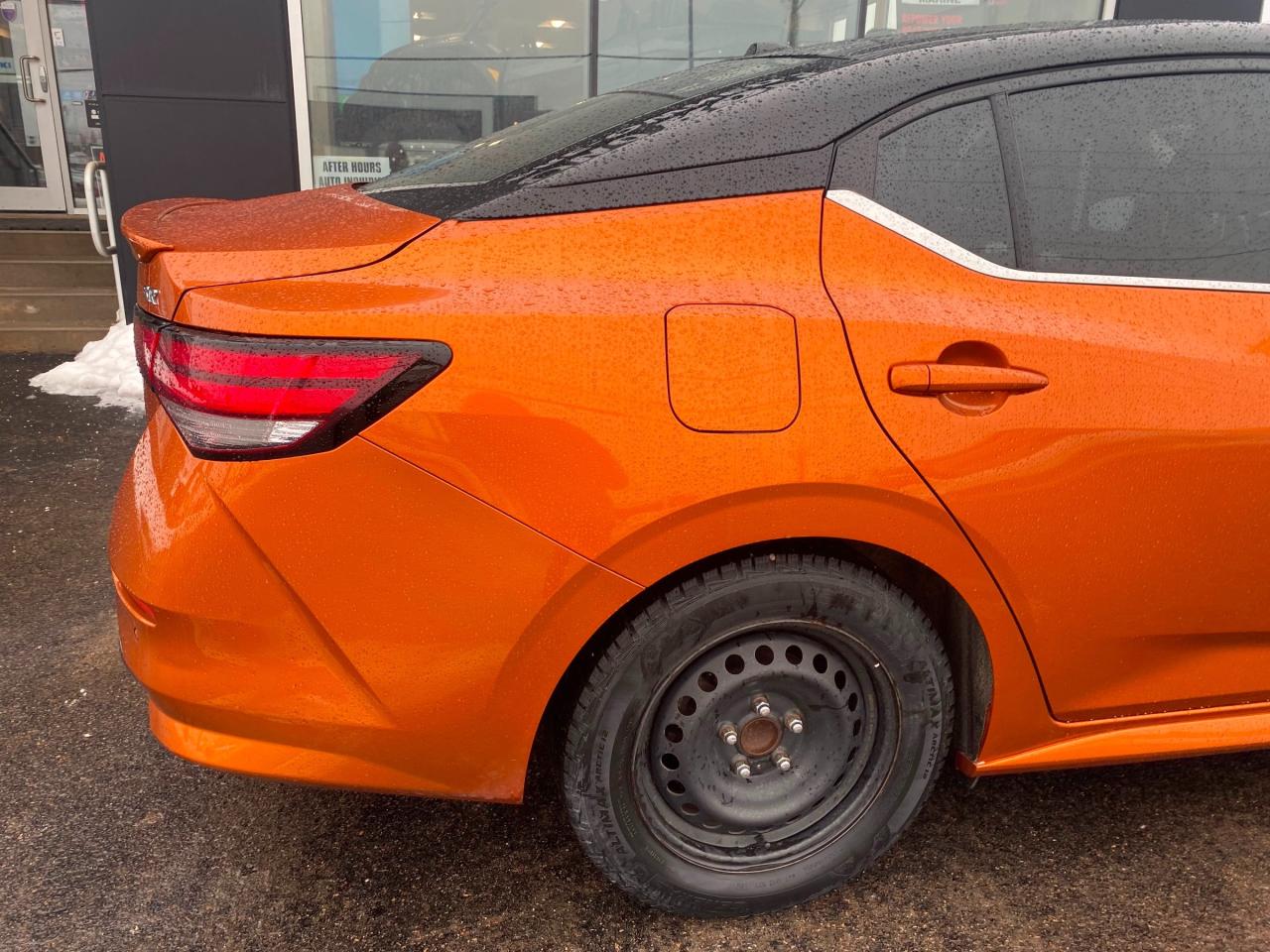 2020 Nissan Sentra SR (CVT) 4dr Sedan Photo