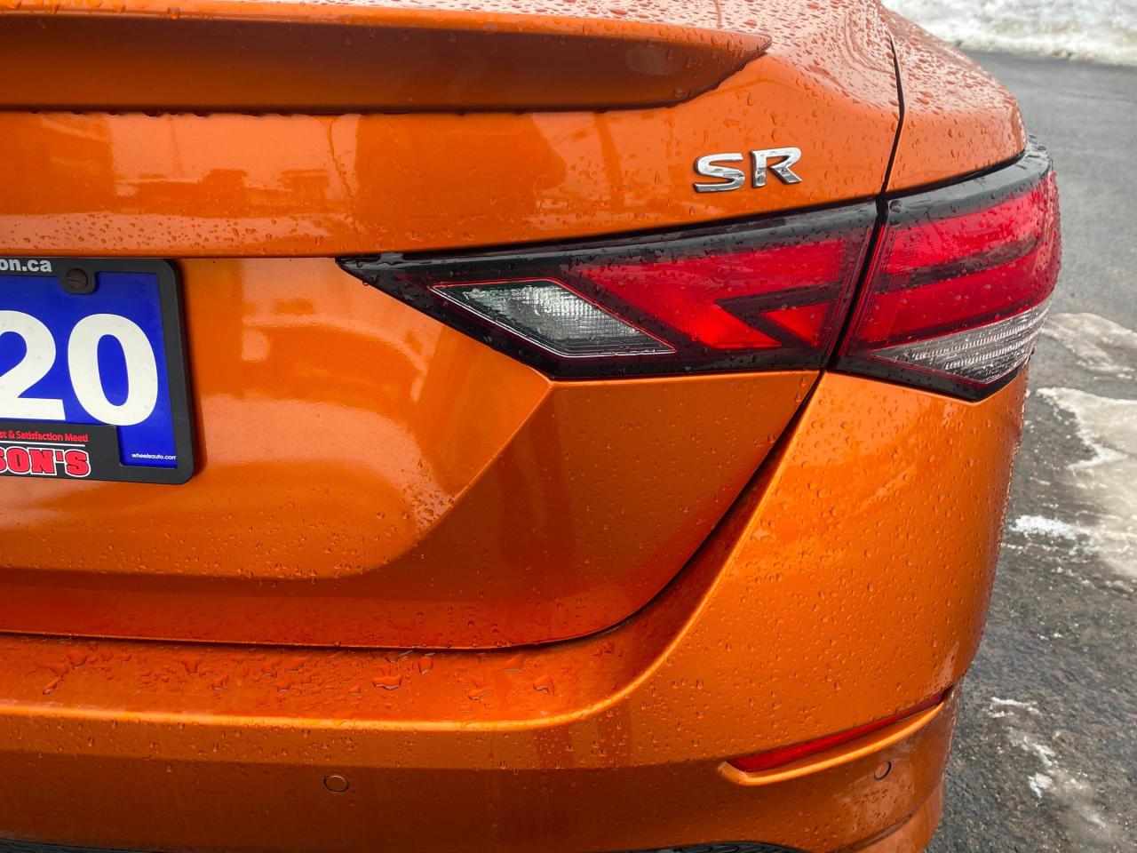 2020 Nissan Sentra SR (CVT) 4dr Sedan Photo