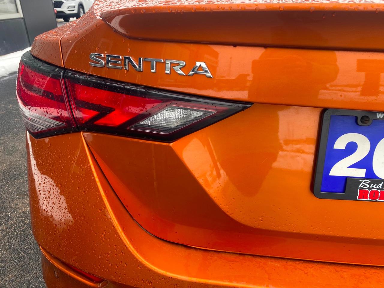 2020 Nissan Sentra SR (CVT) 4dr Sedan Photo