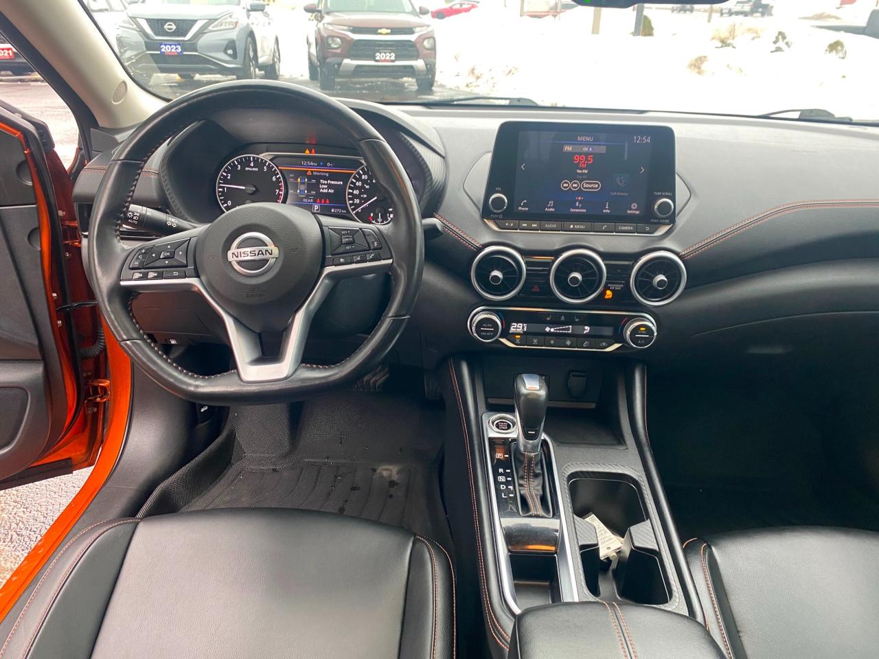 2020 Nissan Sentra SR (CVT) 4dr Sedan Photo