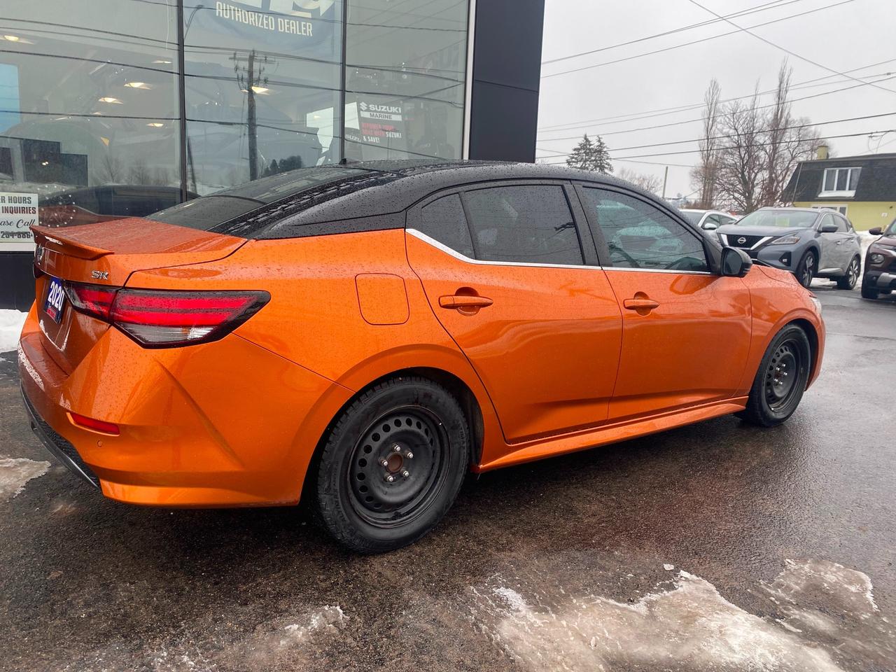 2020 Nissan Sentra SR (CVT) 4dr Sedan Photo