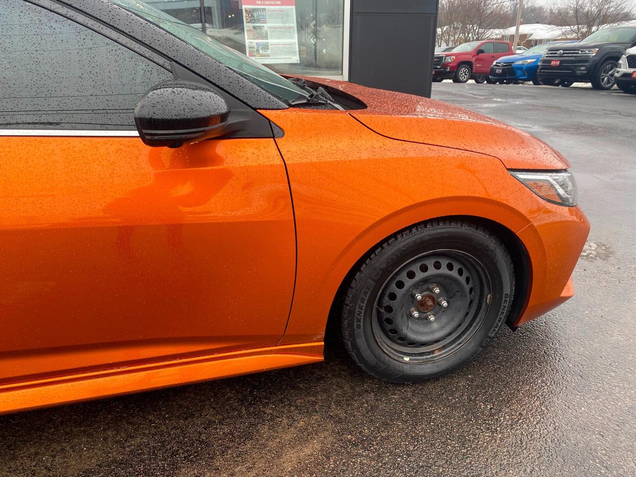 2020 Nissan Sentra SR (CVT) 4dr Sedan Photo