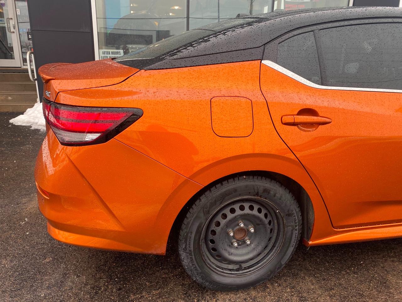 2020 Nissan Sentra SR (CVT) 4dr Sedan Photo