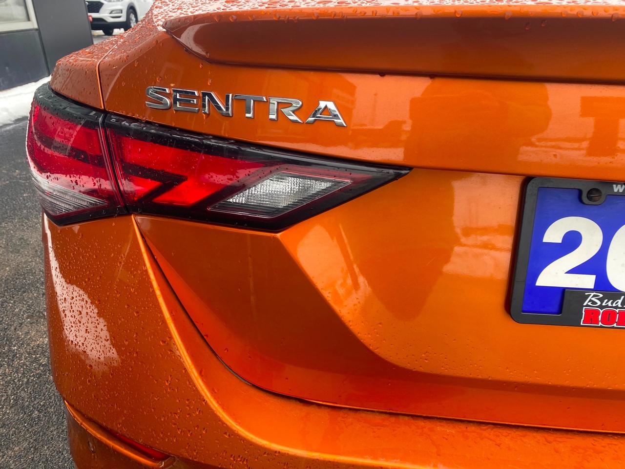 2020 Nissan Sentra SR (CVT) 4dr Sedan Photo