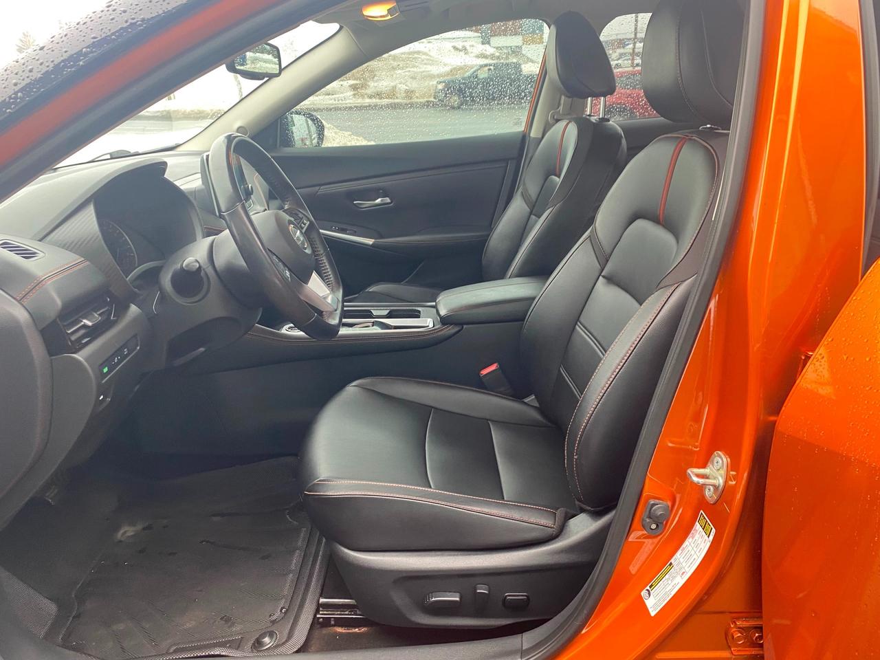 2020 Nissan Sentra SR (CVT) 4dr Sedan Photo