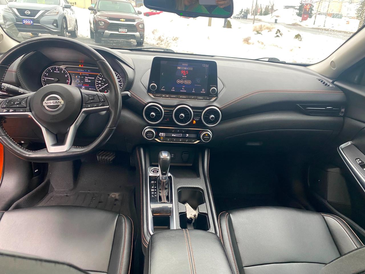 2020 Nissan Sentra SR (CVT) 4dr Sedan Photo