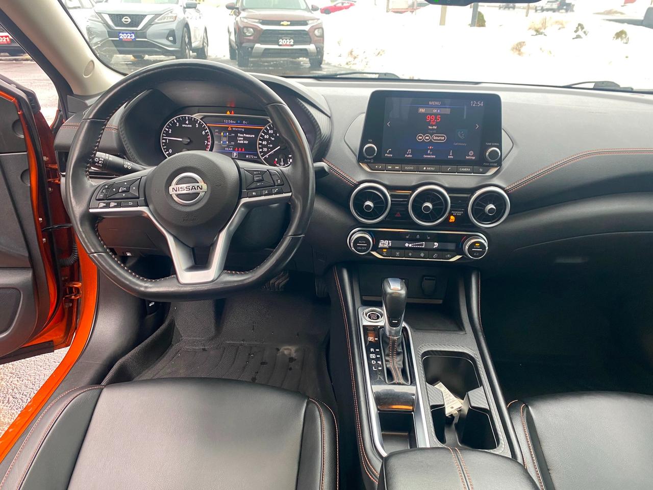2020 Nissan Sentra SR (CVT) 4dr Sedan Photo