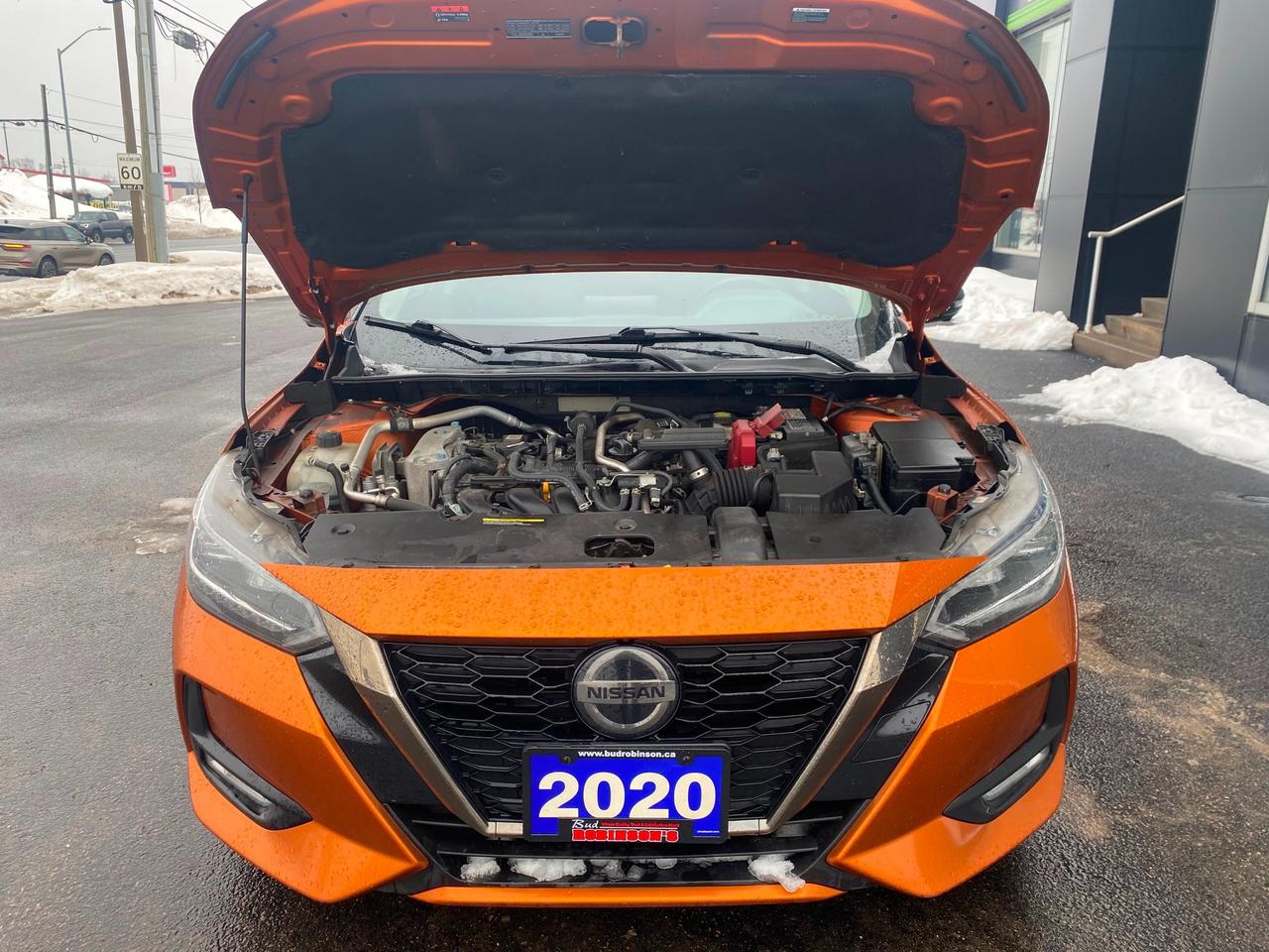 2020 Nissan Sentra SR (CVT) 4dr Sedan Photo