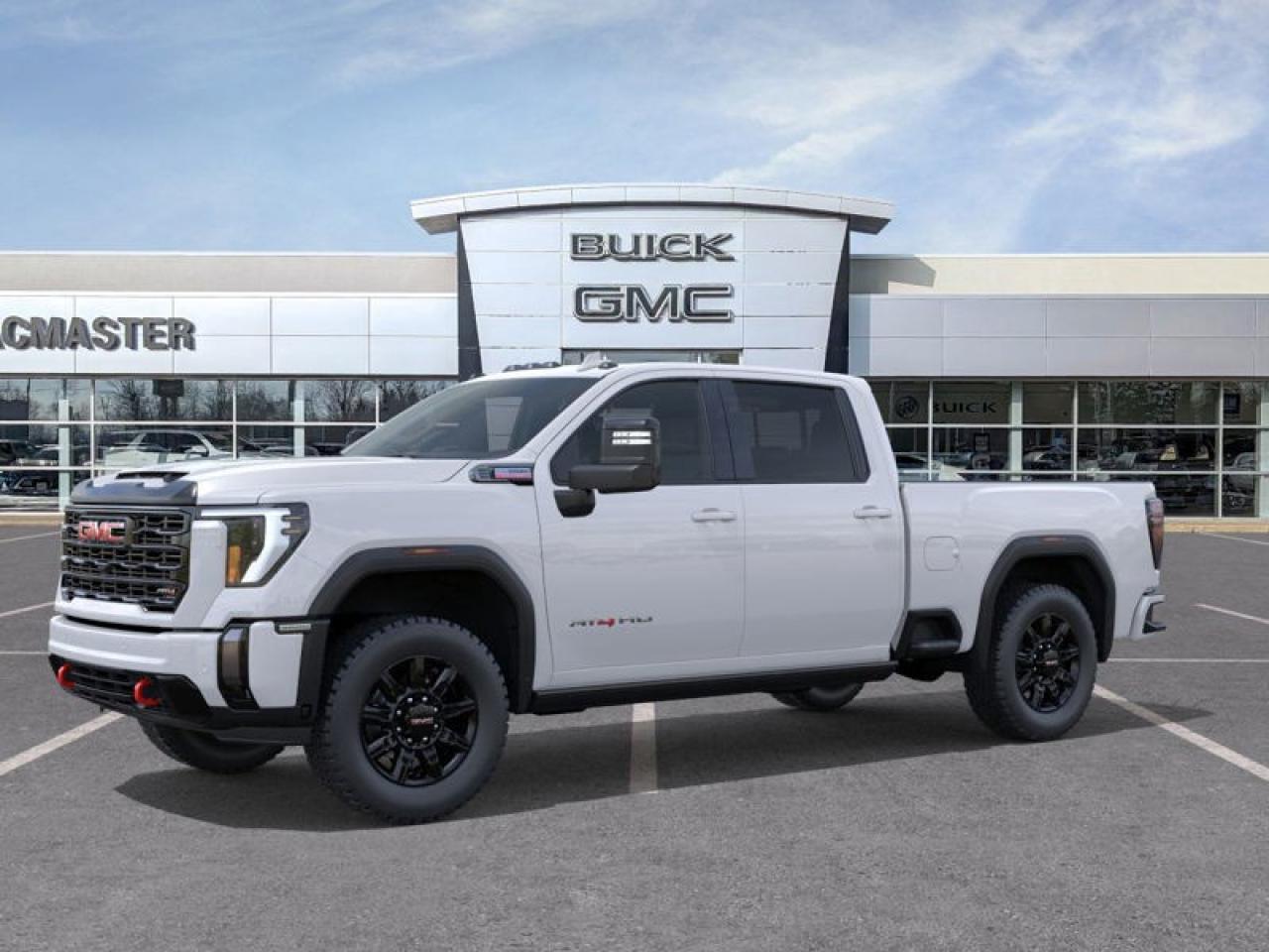 2026 GMC Sierra 3500HD 4WD Crew Cab Standard Box AT4 Photo