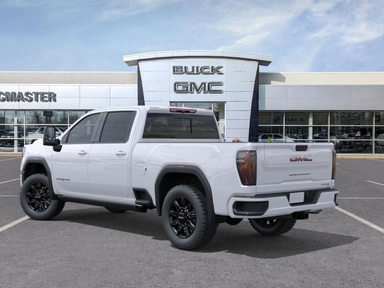 2026 GMC Sierra 3500HD 4WD Crew Cab Standard Box AT4 Photo