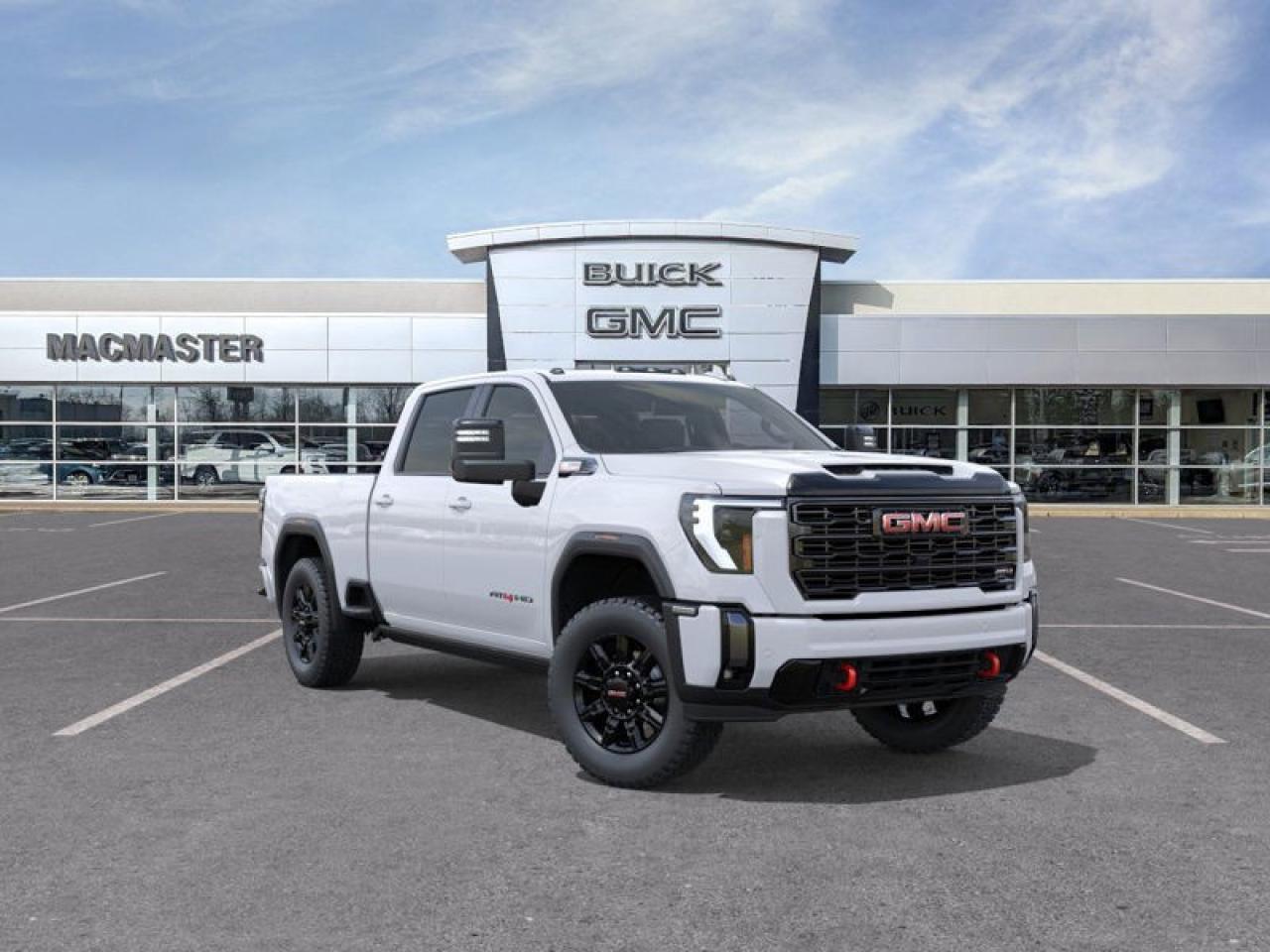 2026 GMC Sierra 3500HD 4WD Crew Cab Standard Box AT4 Photo