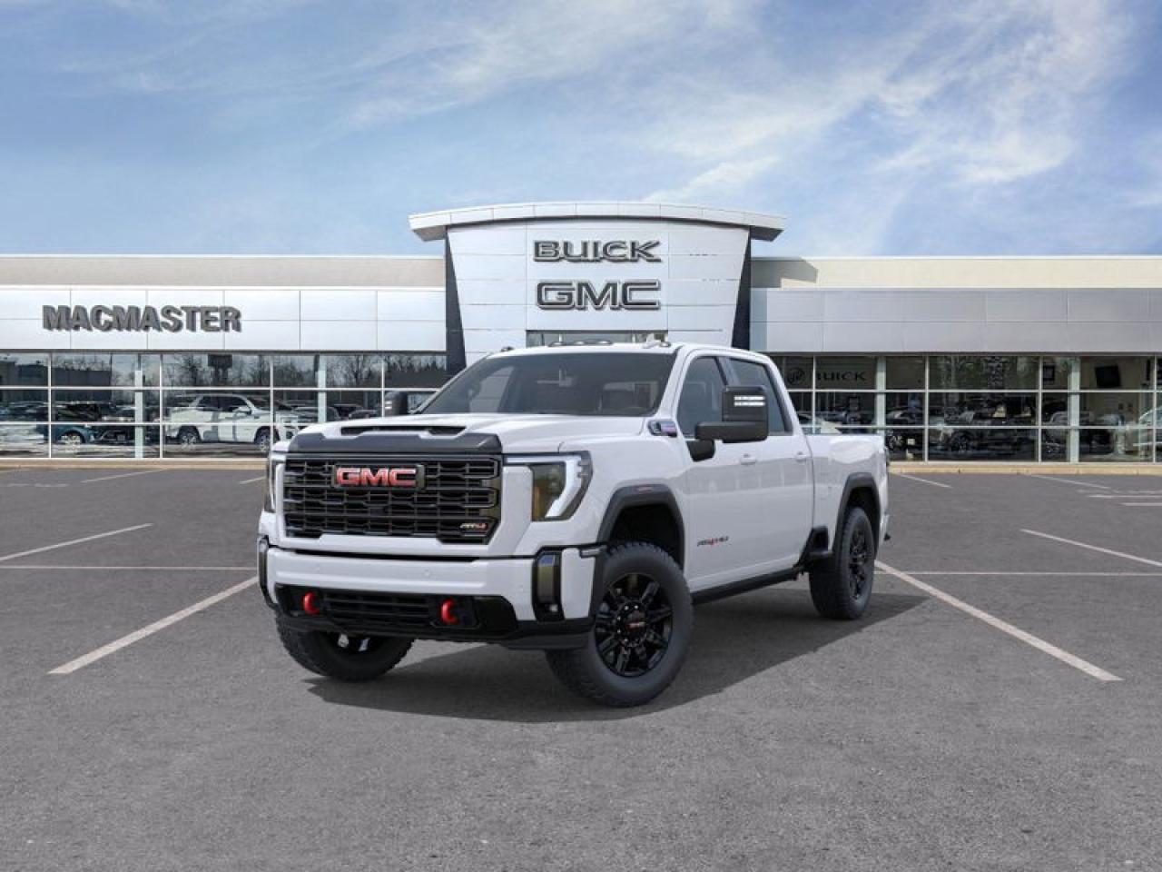 2026 GMC Sierra 3500HD 4WD Crew Cab Standard Box AT4 Photo0