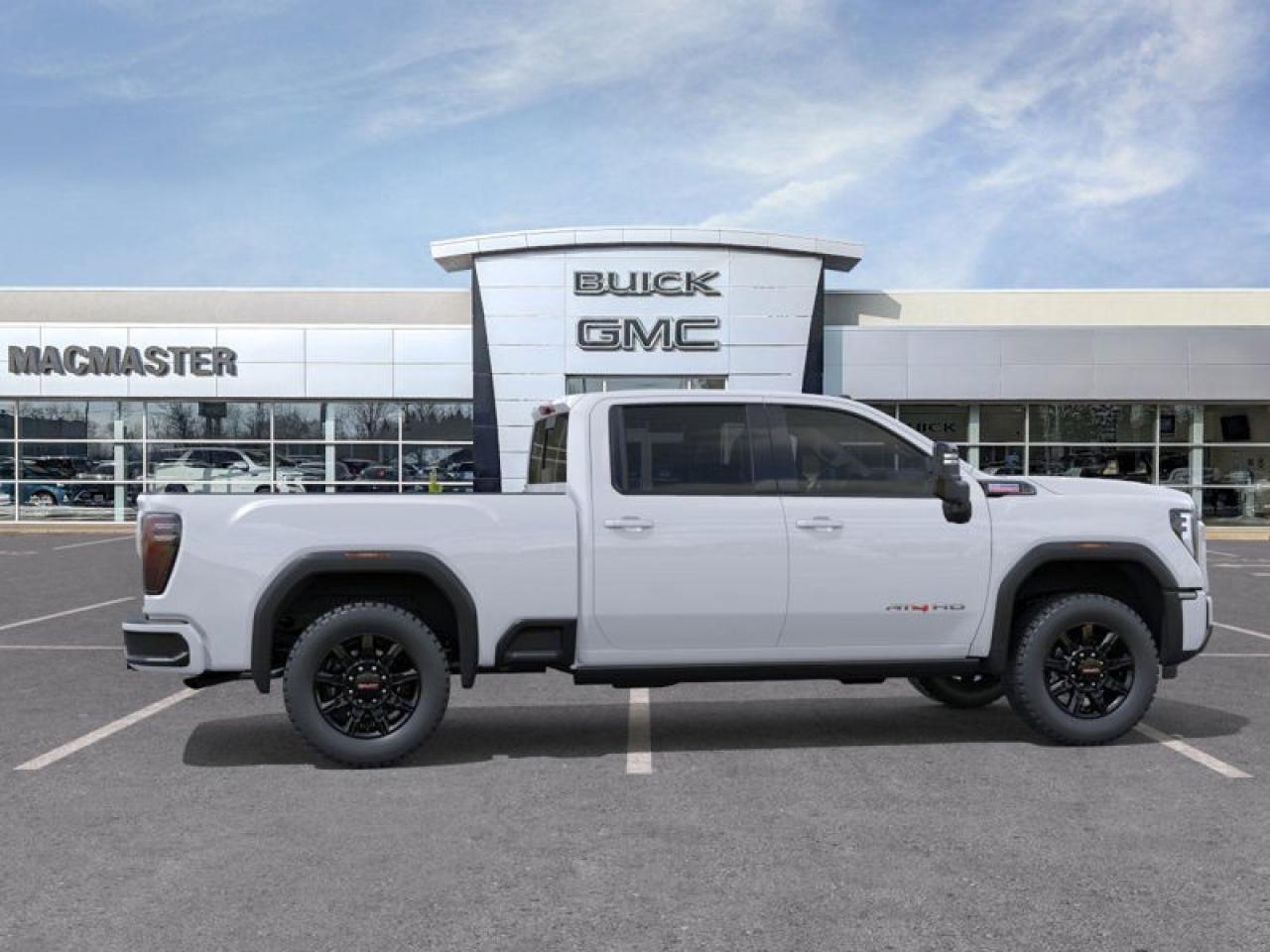 2026 GMC Sierra 3500HD 4WD Crew Cab Standard Box AT4 Photo