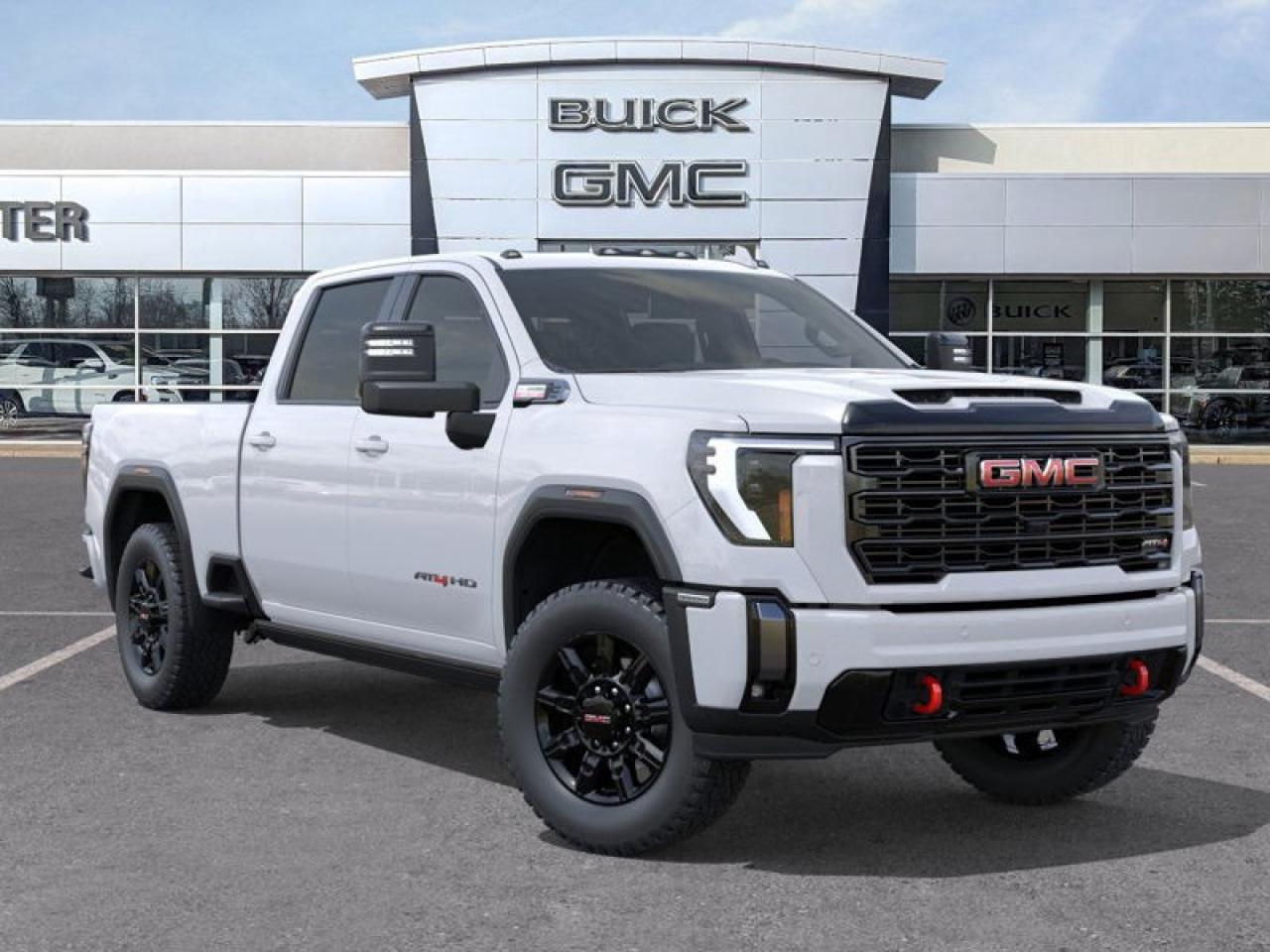 2026 GMC Sierra 3500HD 4WD Crew Cab Standard Box AT4 Photo