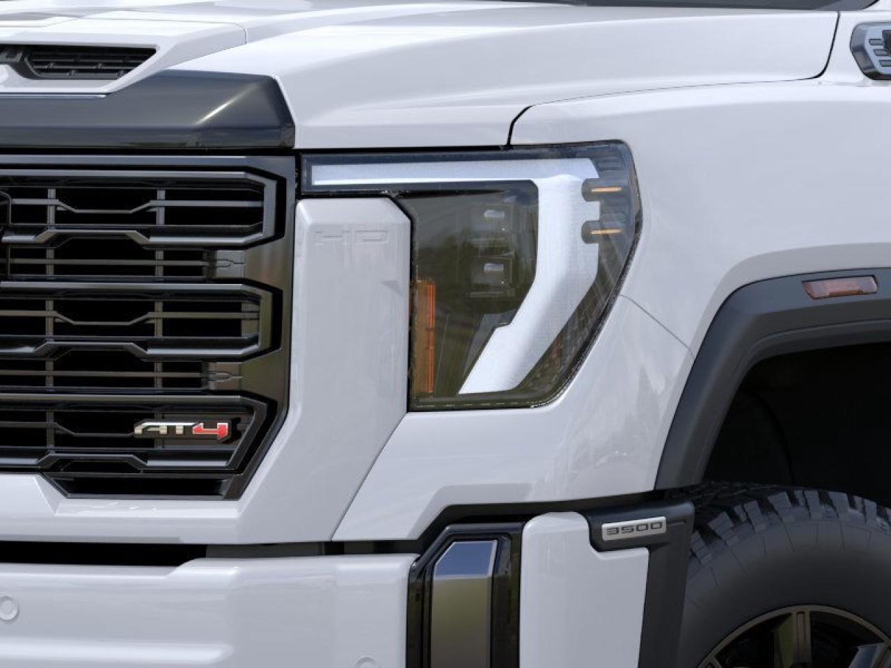 2026 GMC Sierra 3500HD 4WD Crew Cab Standard Box AT4 Photo
