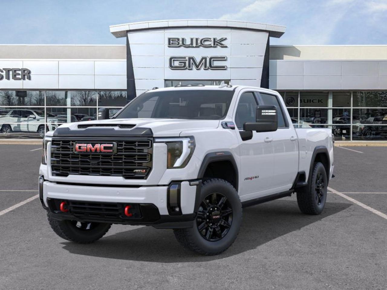 2026 GMC Sierra 3500HD 4WD Crew Cab Standard Box AT4 Photo