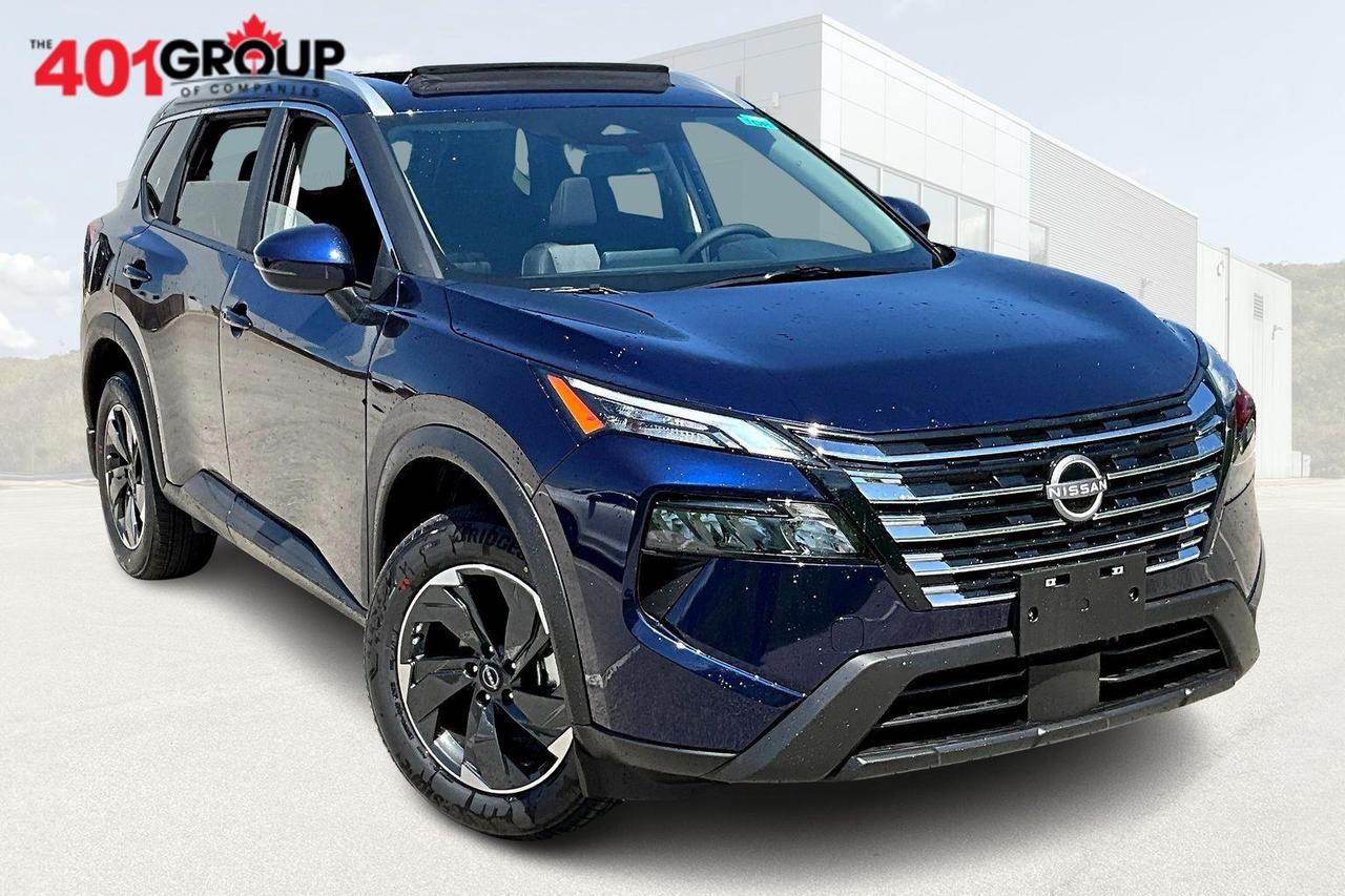 2025 Nissan Rogue SV Moonroof 4dr All-Wheel Drive Sport Utility Photo0