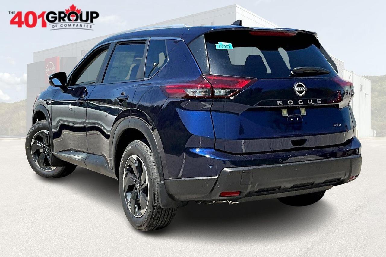 2025 Nissan Rogue SV Moonroof 4dr All-Wheel Drive Sport Utility Photo