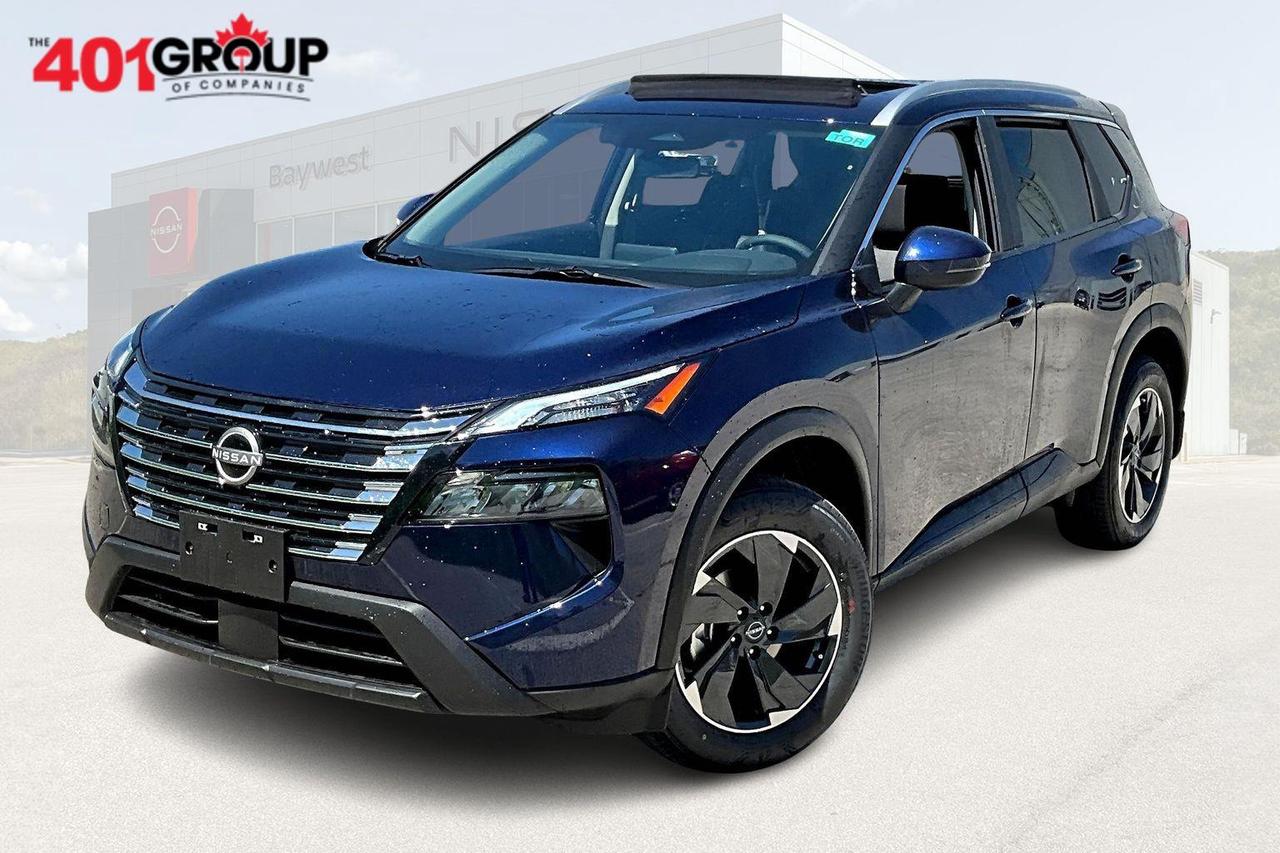 2025 Nissan Rogue SV Moonroof 4dr All-Wheel Drive Sport Utility Photo5