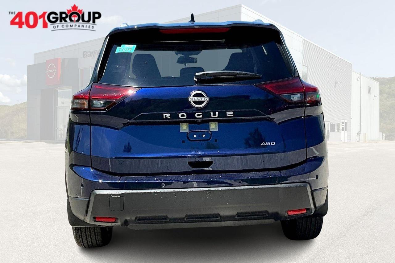 2025 Nissan Rogue SV Moonroof 4dr All-Wheel Drive Sport Utility Photo