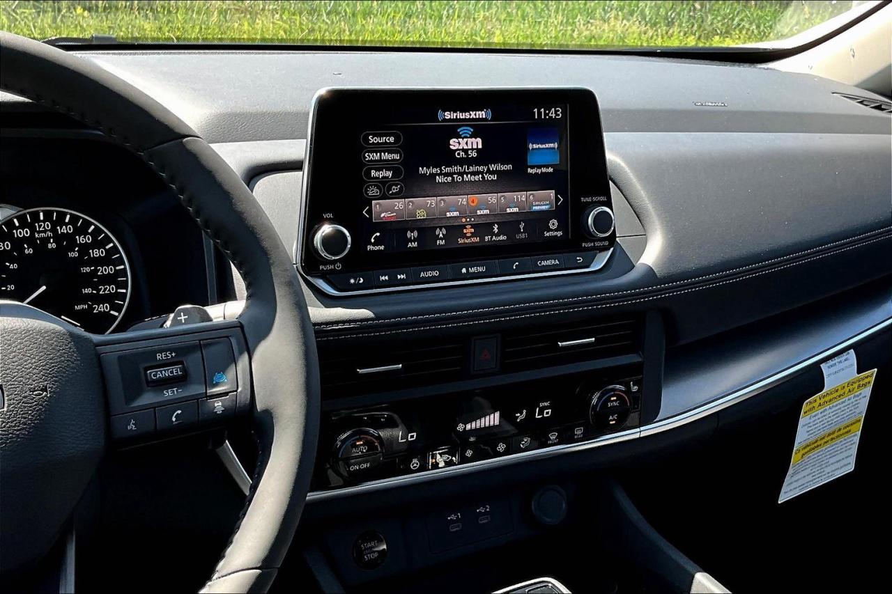 2025 Nissan Rogue SV Moonroof 4dr All-Wheel Drive Sport Utility Photo