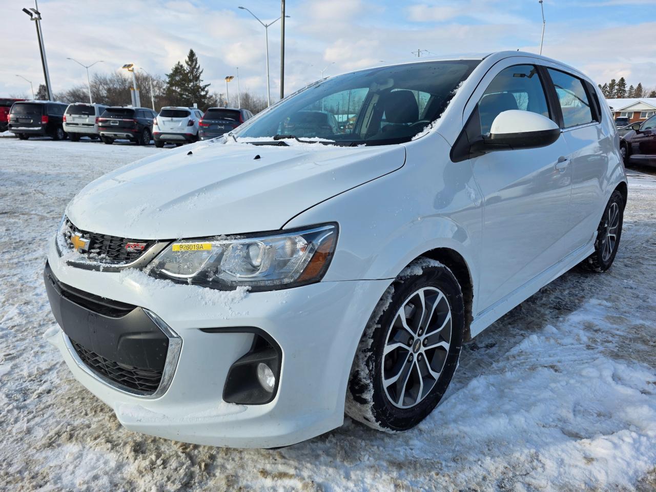 2017 Chevrolet Sonic LT Auto 4dr Hatchback Photo
