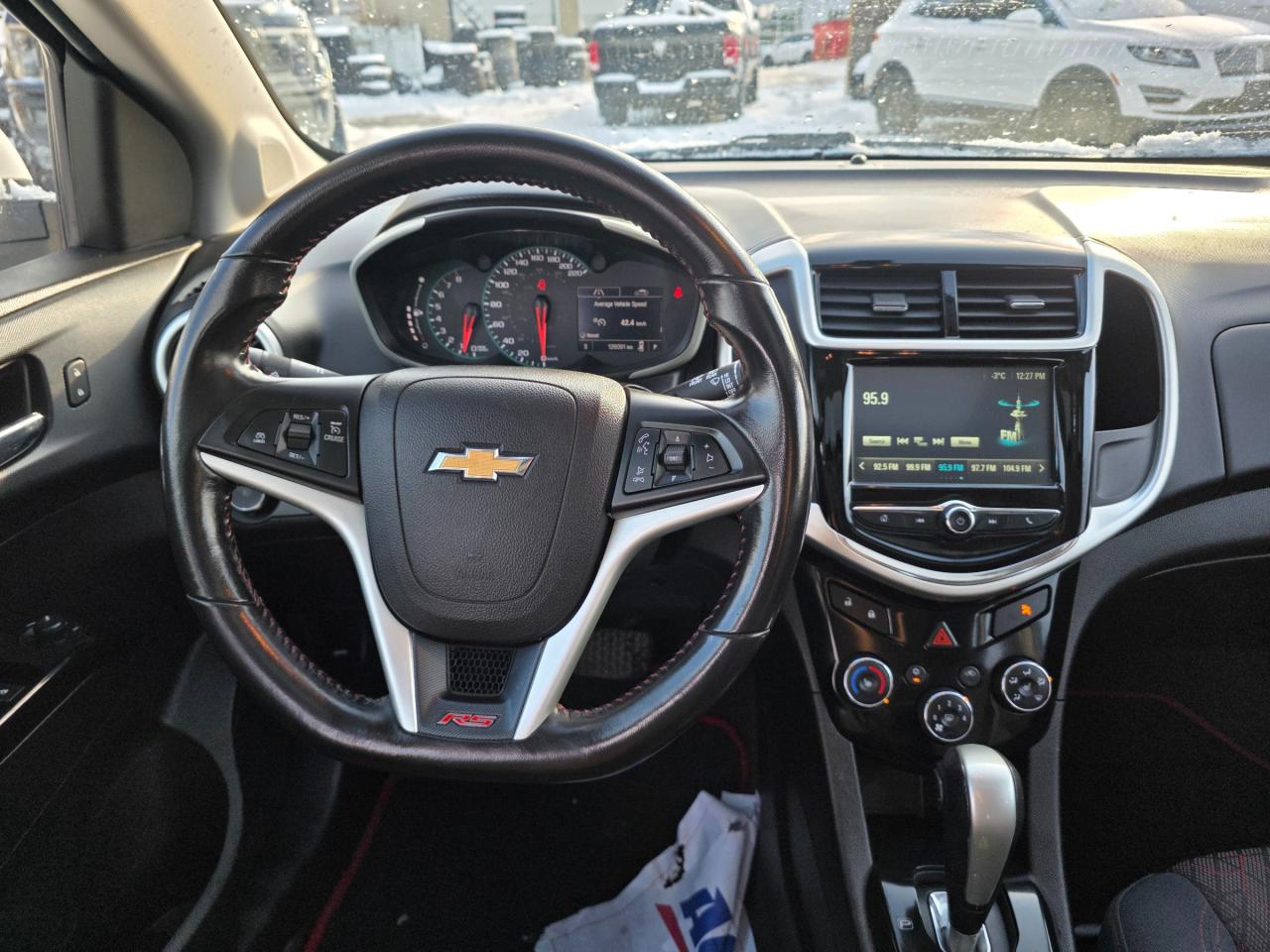 2017 Chevrolet Sonic LT Auto 4dr Hatchback Photo