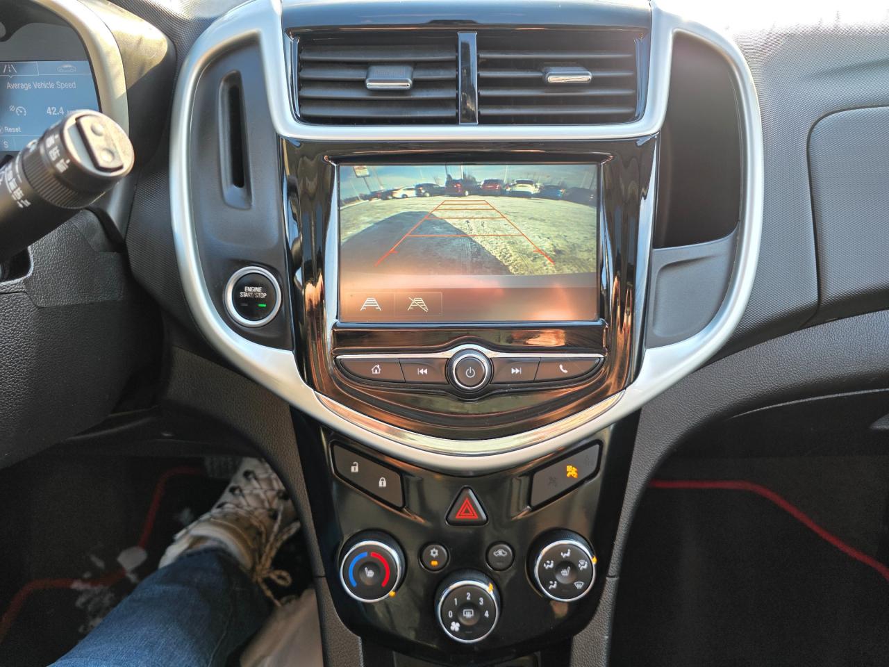 2017 Chevrolet Sonic LT Auto 4dr Hatchback Photo