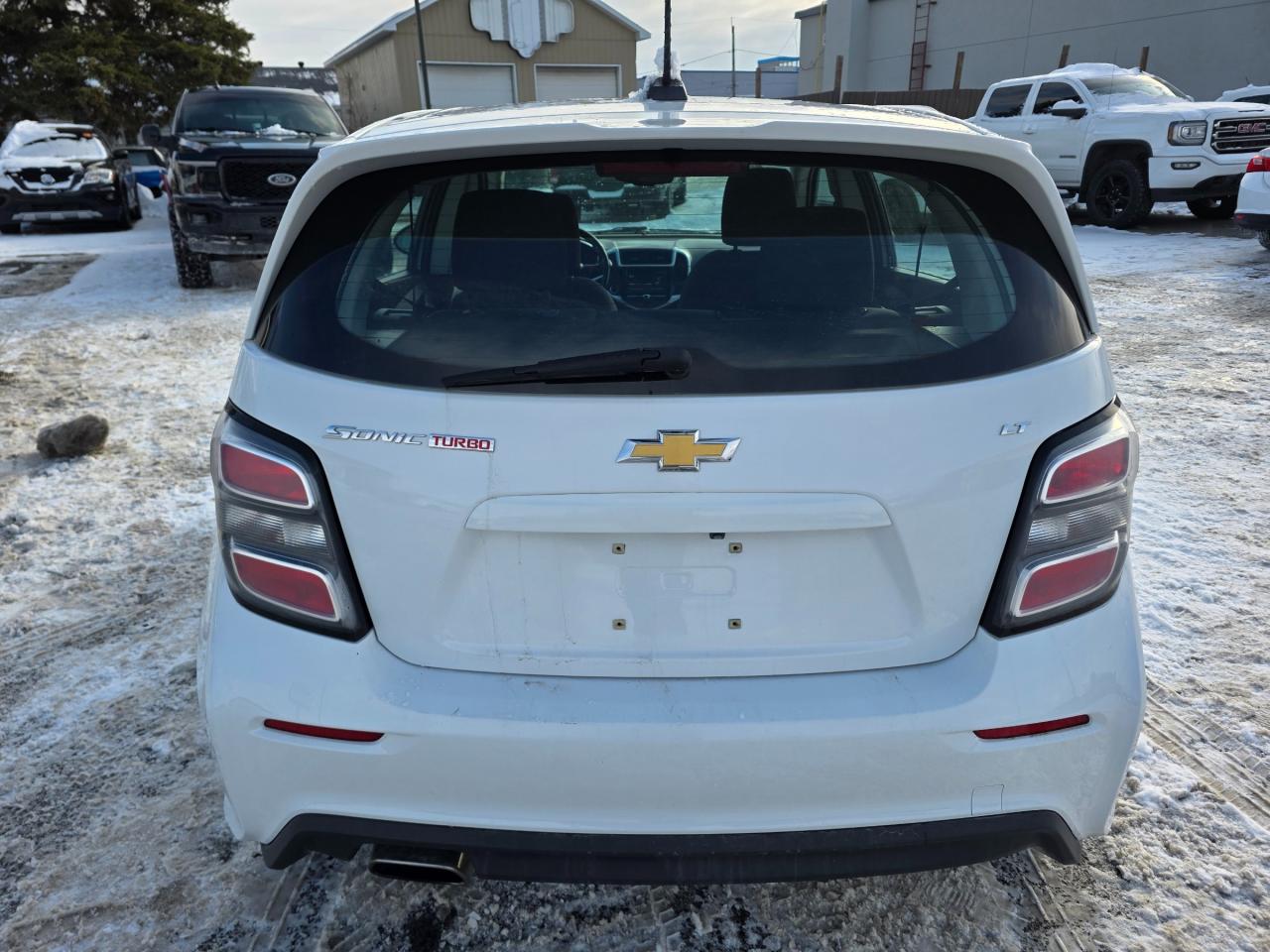 2017 Chevrolet Sonic LT Auto 4dr Hatchback Photo