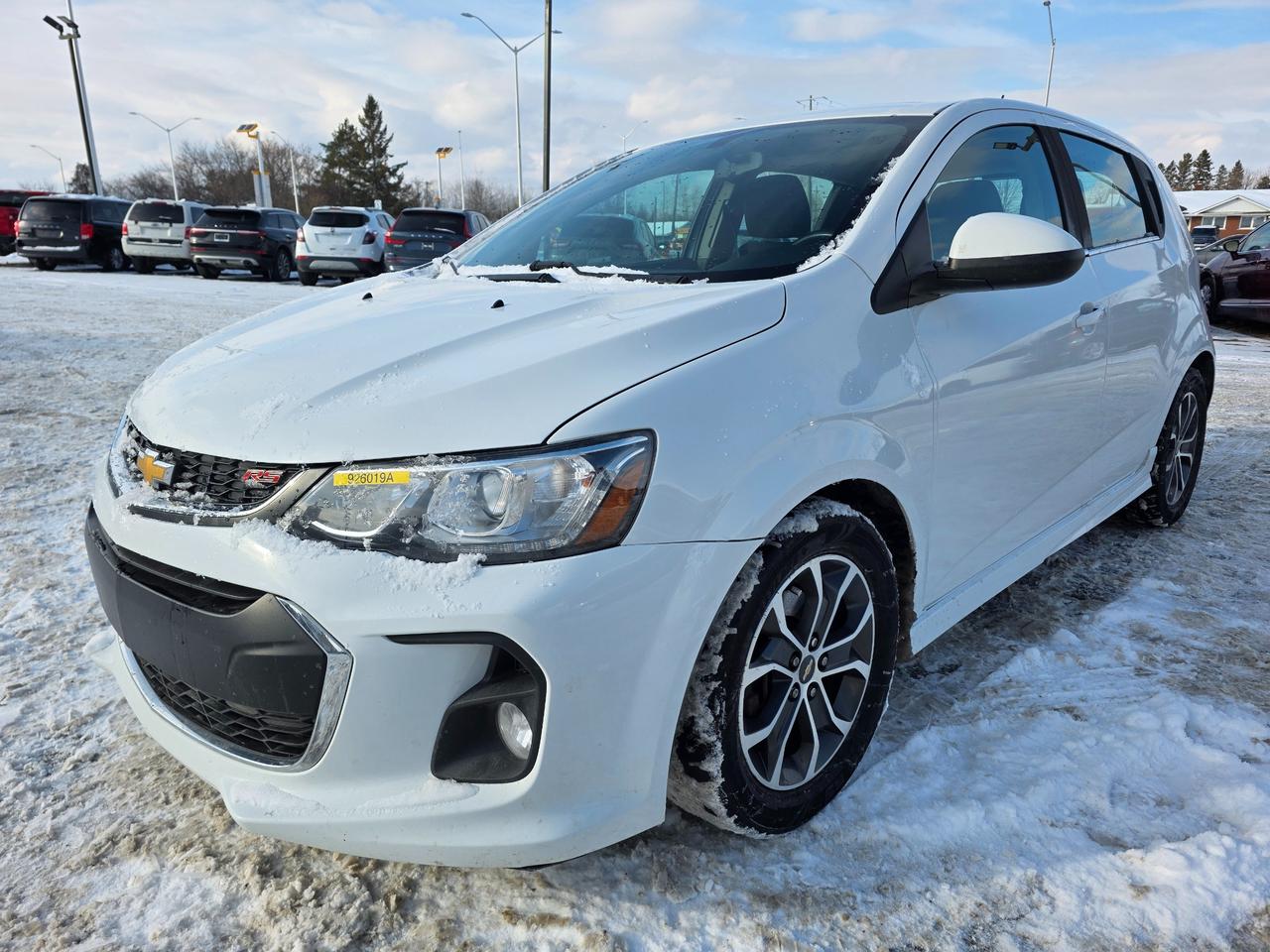 2017 Chevrolet Sonic LT Auto 4dr Hatchback Photo