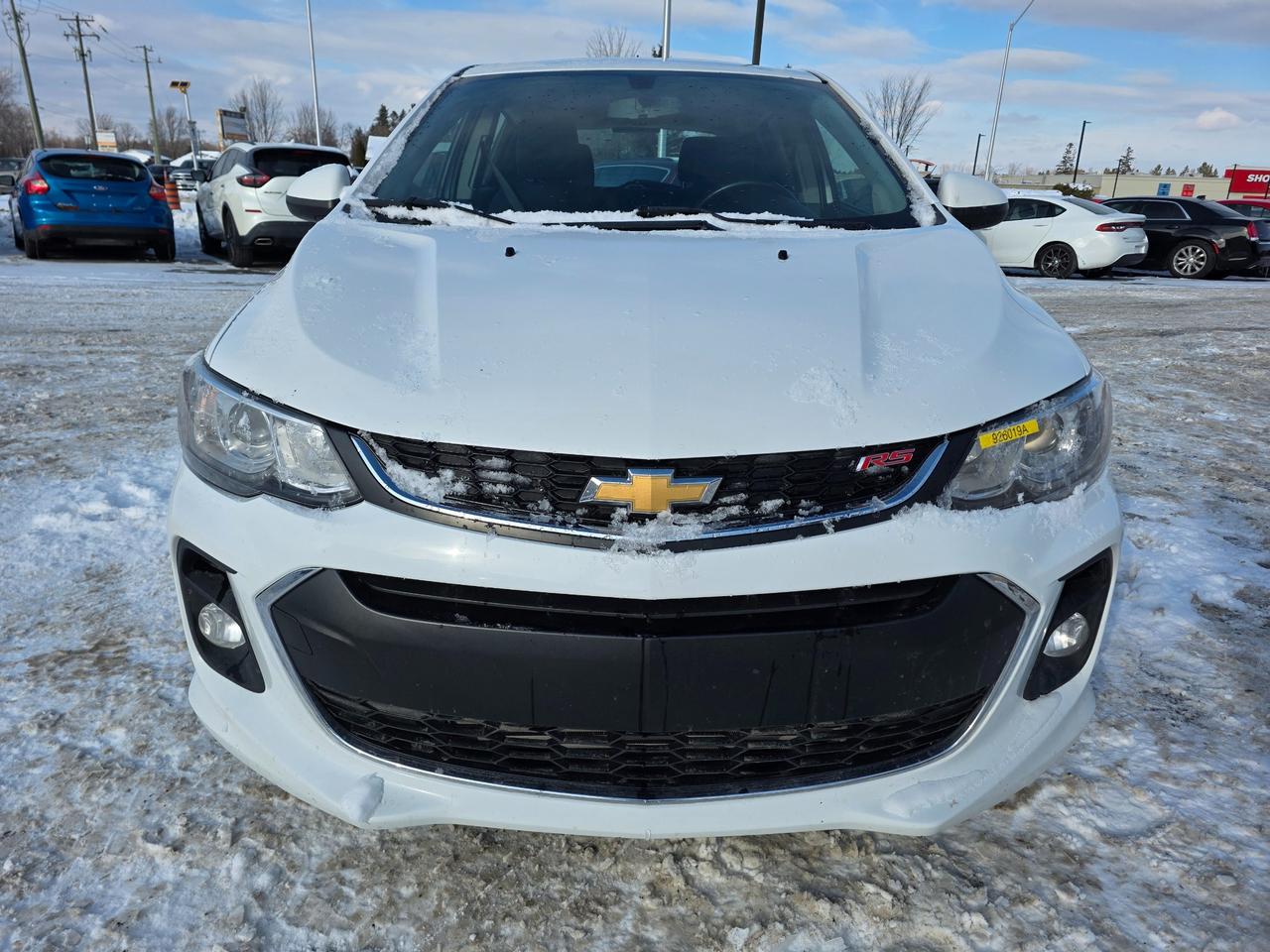 2017 Chevrolet Sonic LT Auto 4dr Hatchback Photo