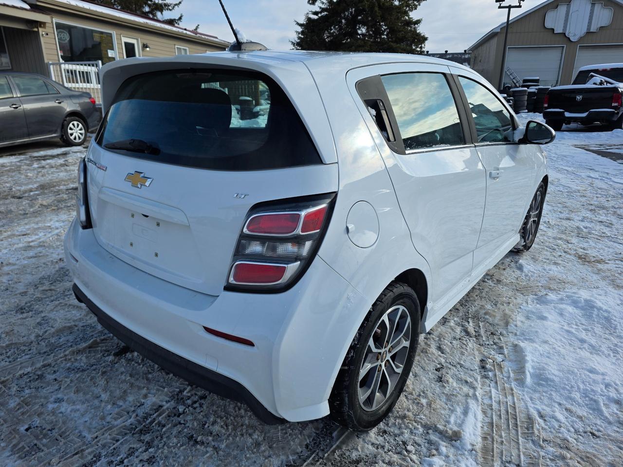 2017 Chevrolet Sonic LT Auto 4dr Hatchback Photo