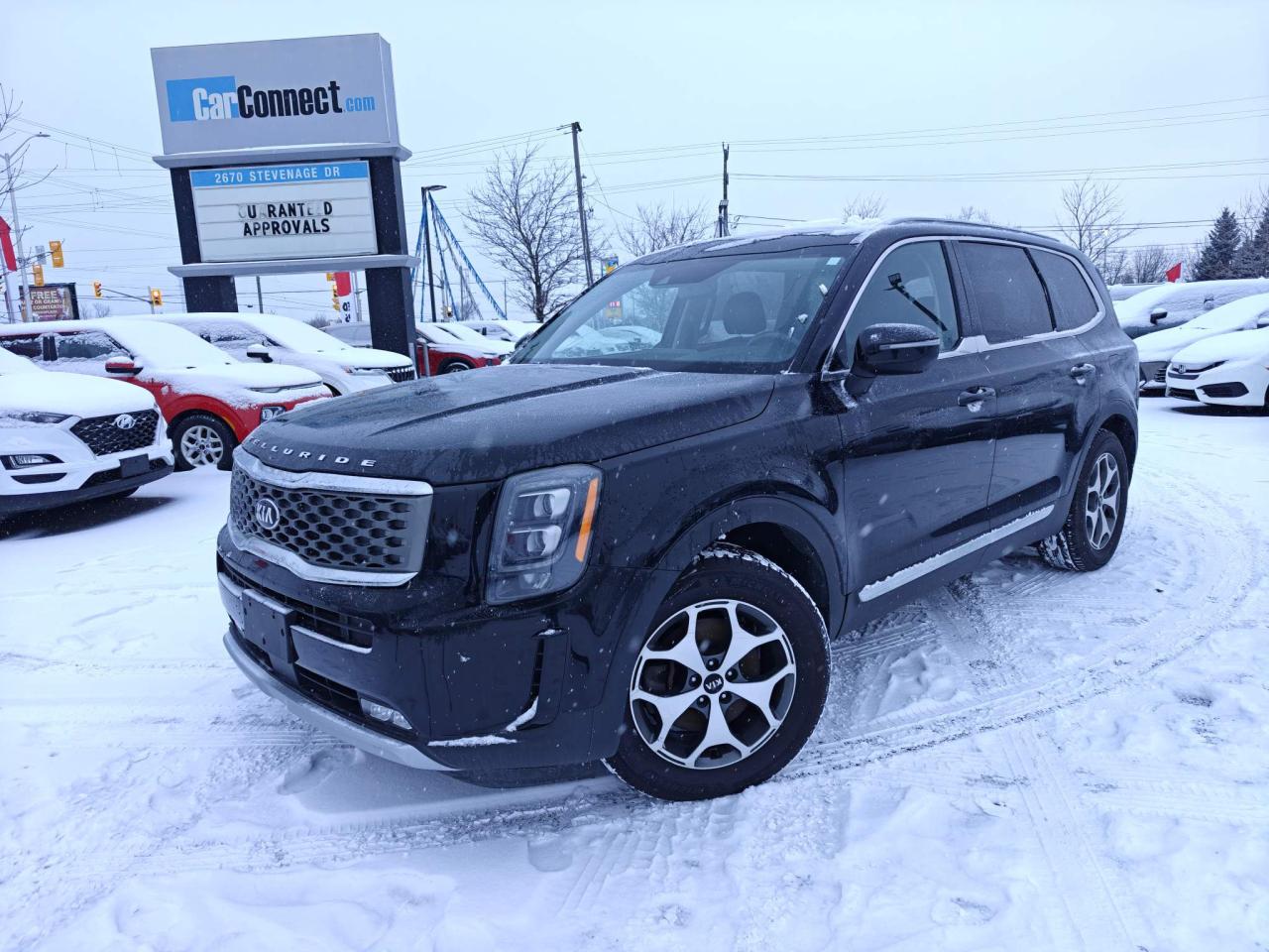 2021 Kia Telluride EX 4dr All-Wheel Drive Photo0