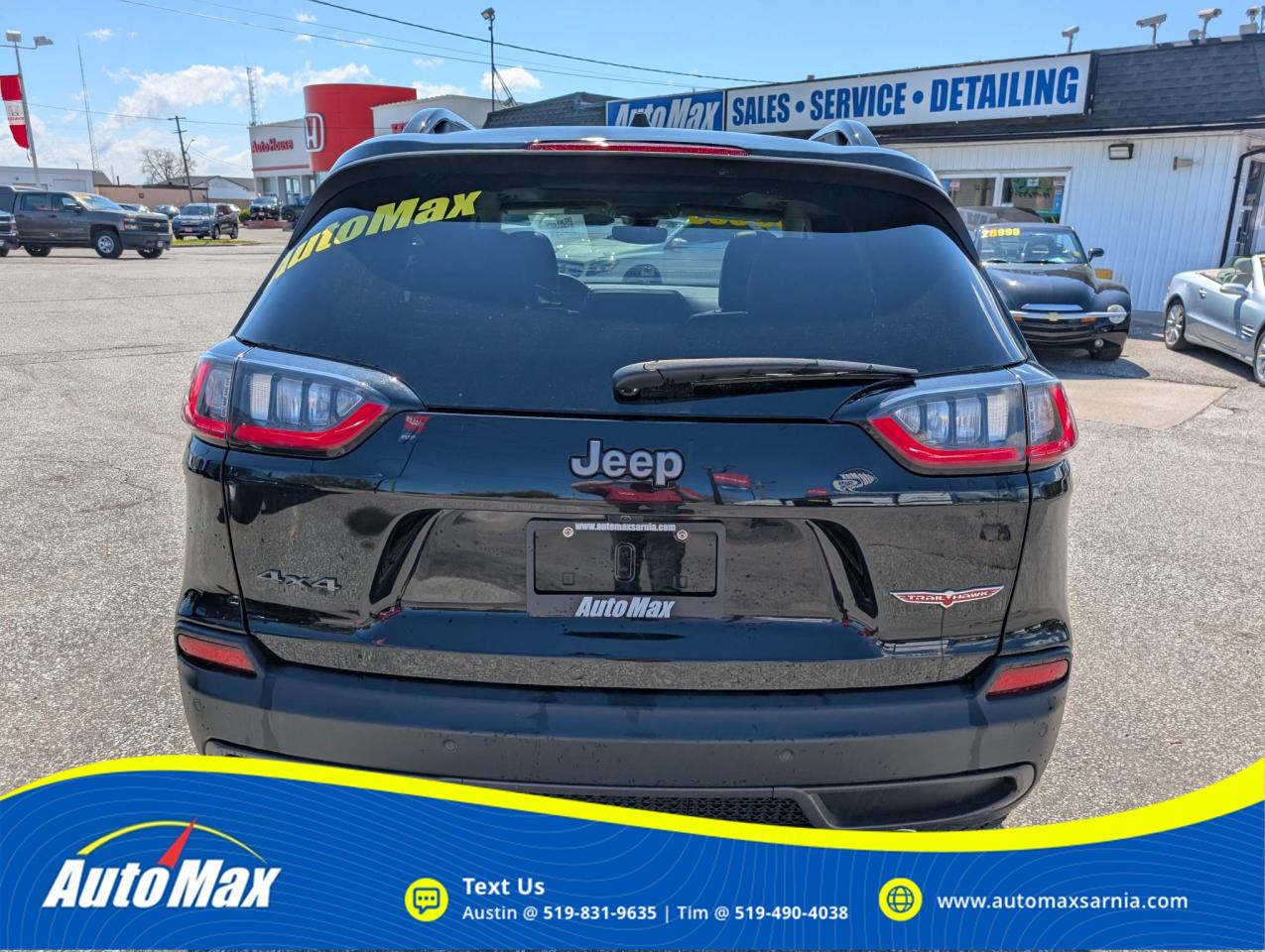 2022 Jeep Cherokee Trailhawk 4dr 4x4 Photo