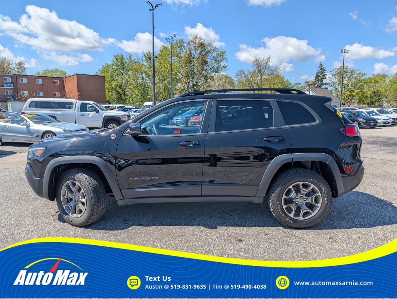 2022 Jeep Cherokee Trailhawk 4dr 4x4 Photo