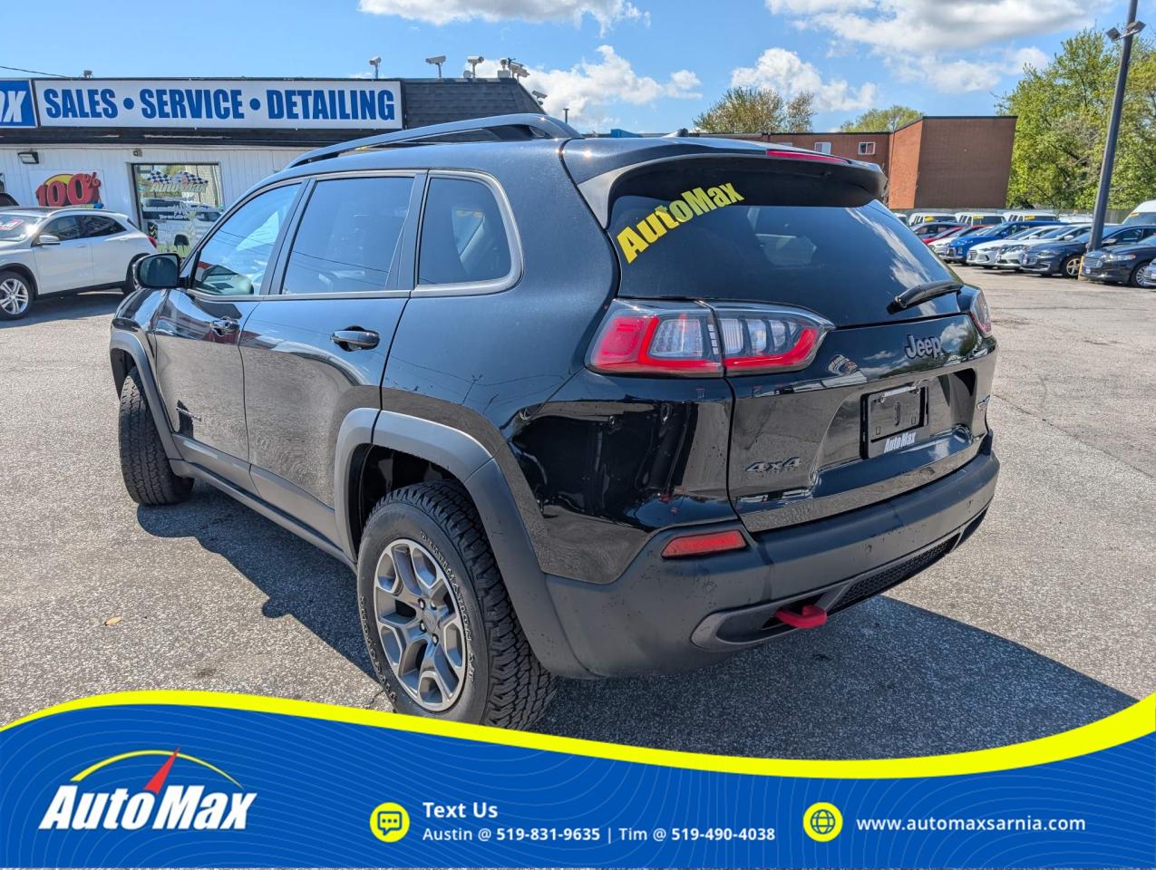 2022 Jeep Cherokee Trailhawk 4dr 4x4 Photo