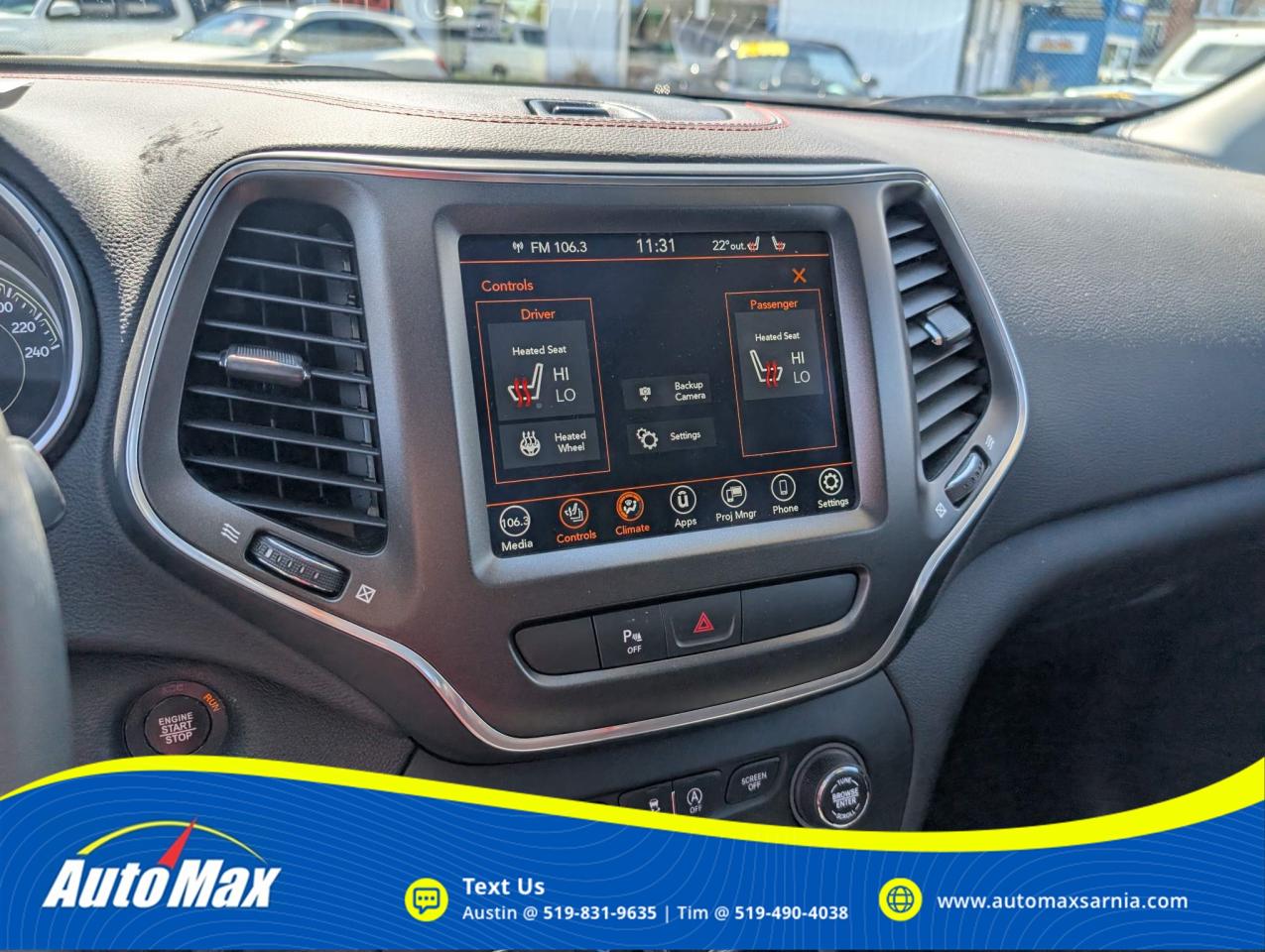 2022 Jeep Cherokee Trailhawk 4dr 4x4 Photo