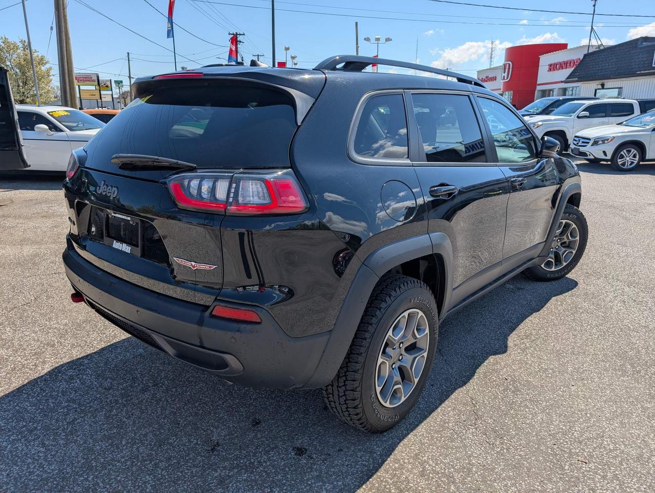 2022 Jeep Cherokee Trailhawk 4dr 4x4 Photo