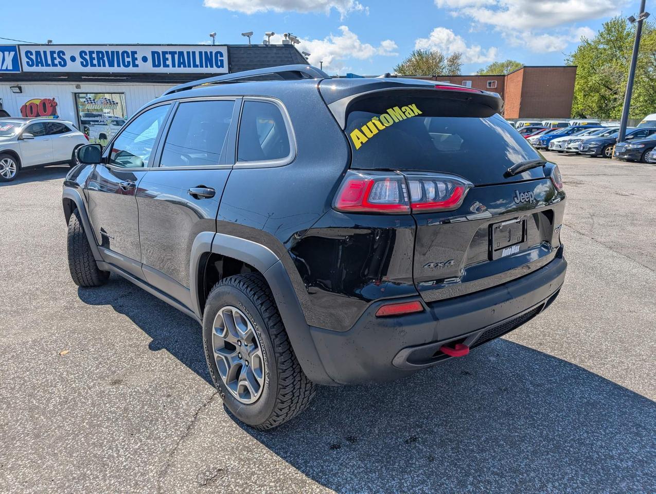 2022 Jeep Cherokee Trailhawk 4dr 4x4 Photo