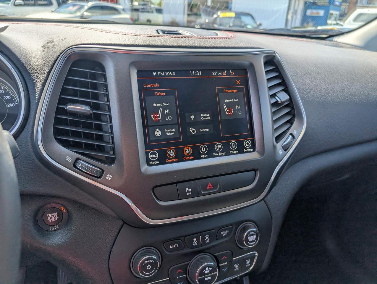 2022 Jeep Cherokee Trailhawk 4dr 4x4 Photo